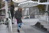 Skandál v Brně: Provozovatelé nechali návštěvníky na kolotoči a odešli