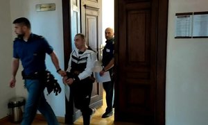 Alexandru Cebotari byl odsouzen na 42 měsíců do věznice za to, že v Brně znásilnil prostitutku.
