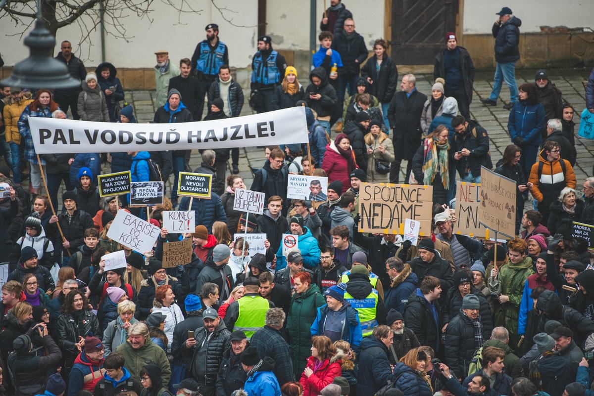 Setkání Andreje Babiše s občany v Brně