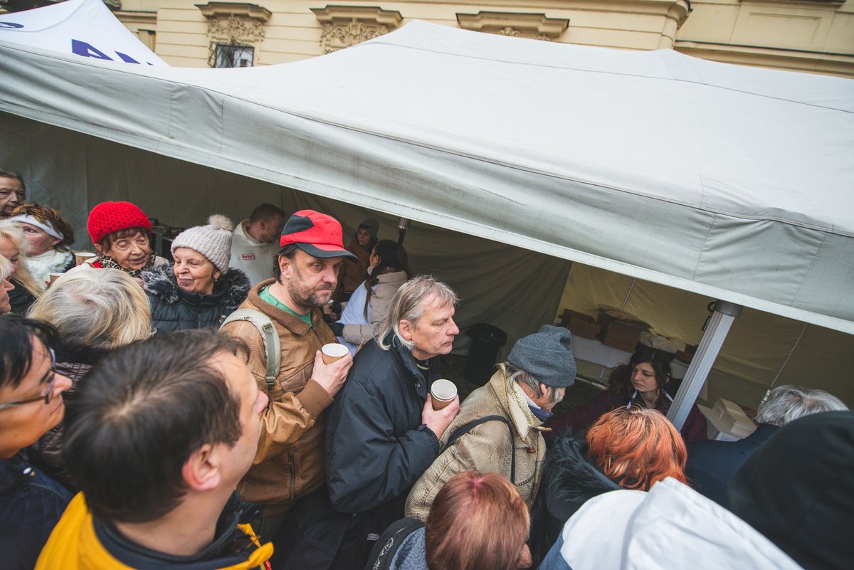 Setkání Andreje Babiše s občany v Brně