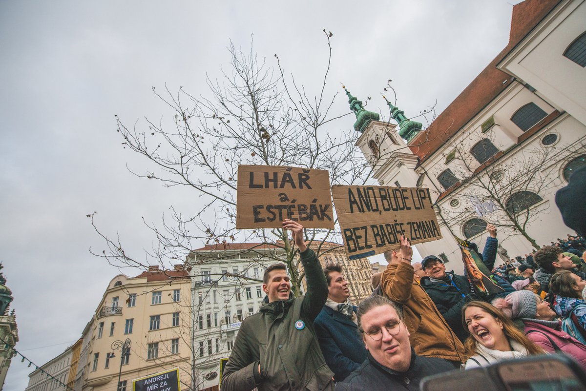 Setkání Andreje Babiše s občany v Brně