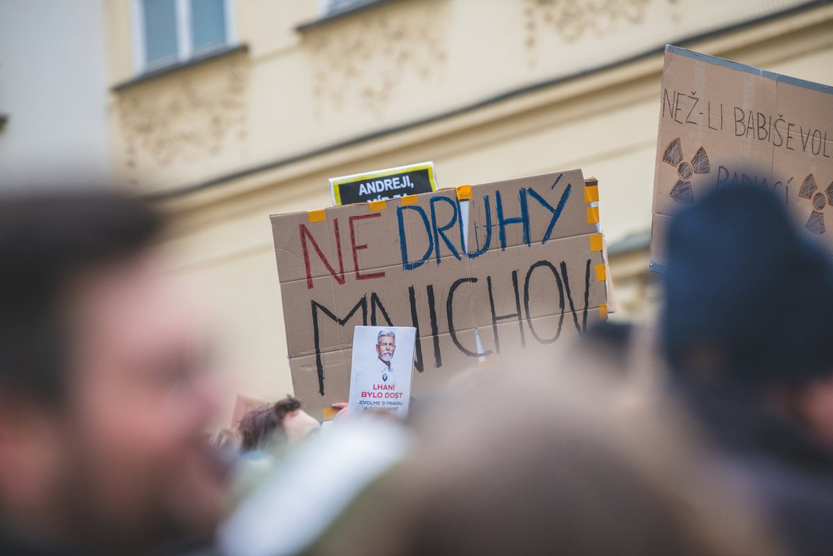 Setkání Andreje Babiše s občany v Brně