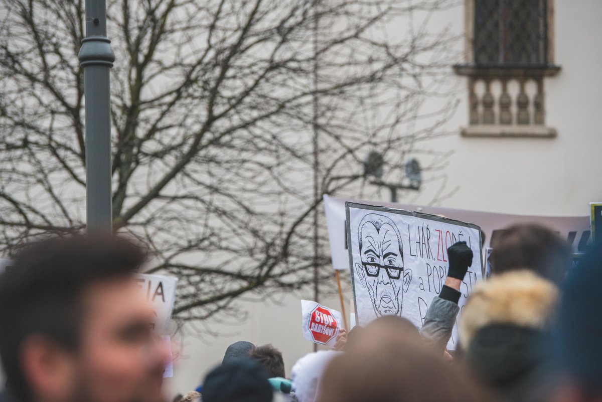 Setkání Andreje Babiše s občany v Brně