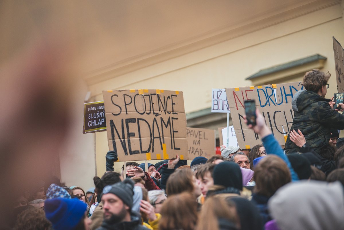 Setkání Andreje Babiše s občany v Brně