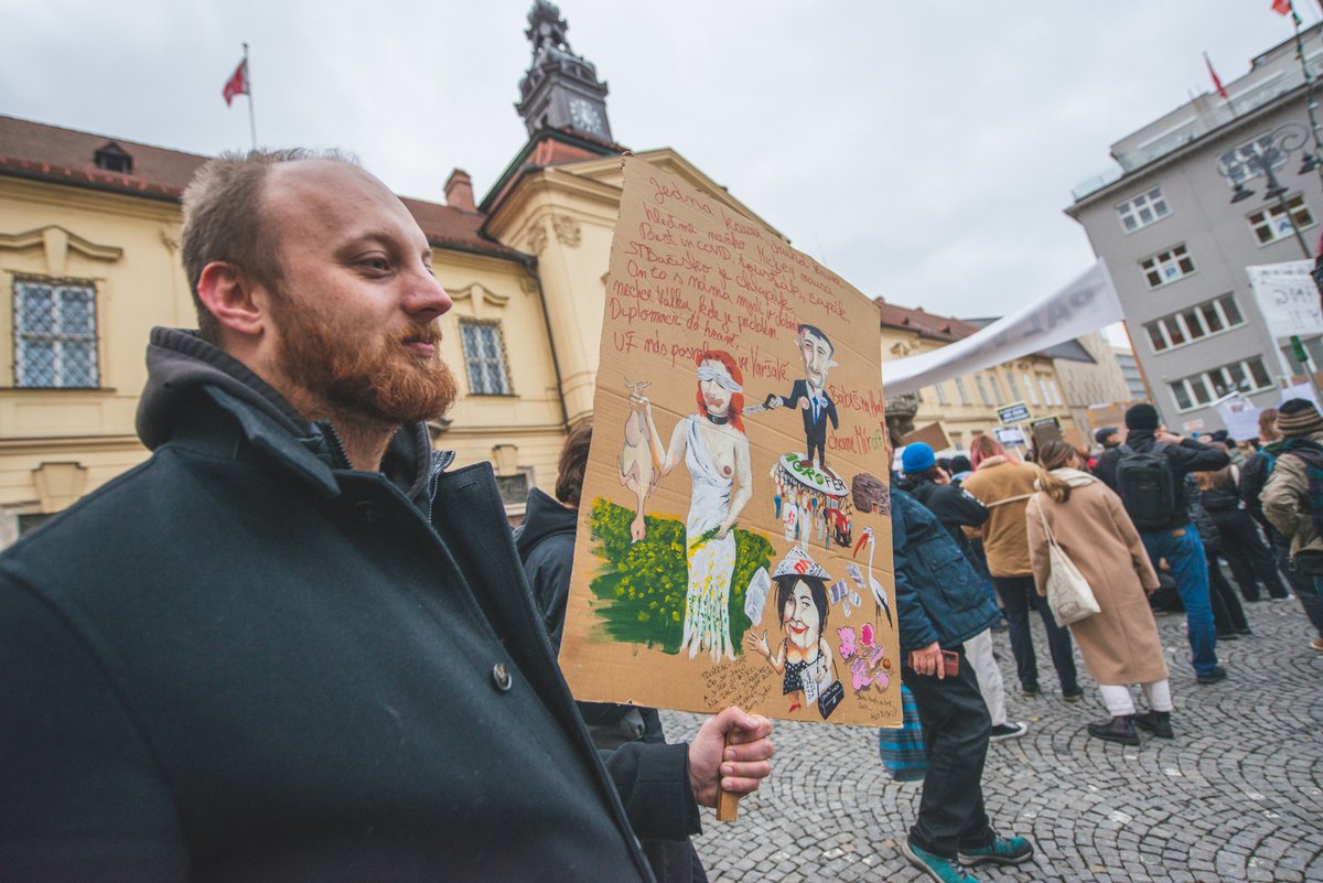 Setkání Andreje Babiše s občany v Brně