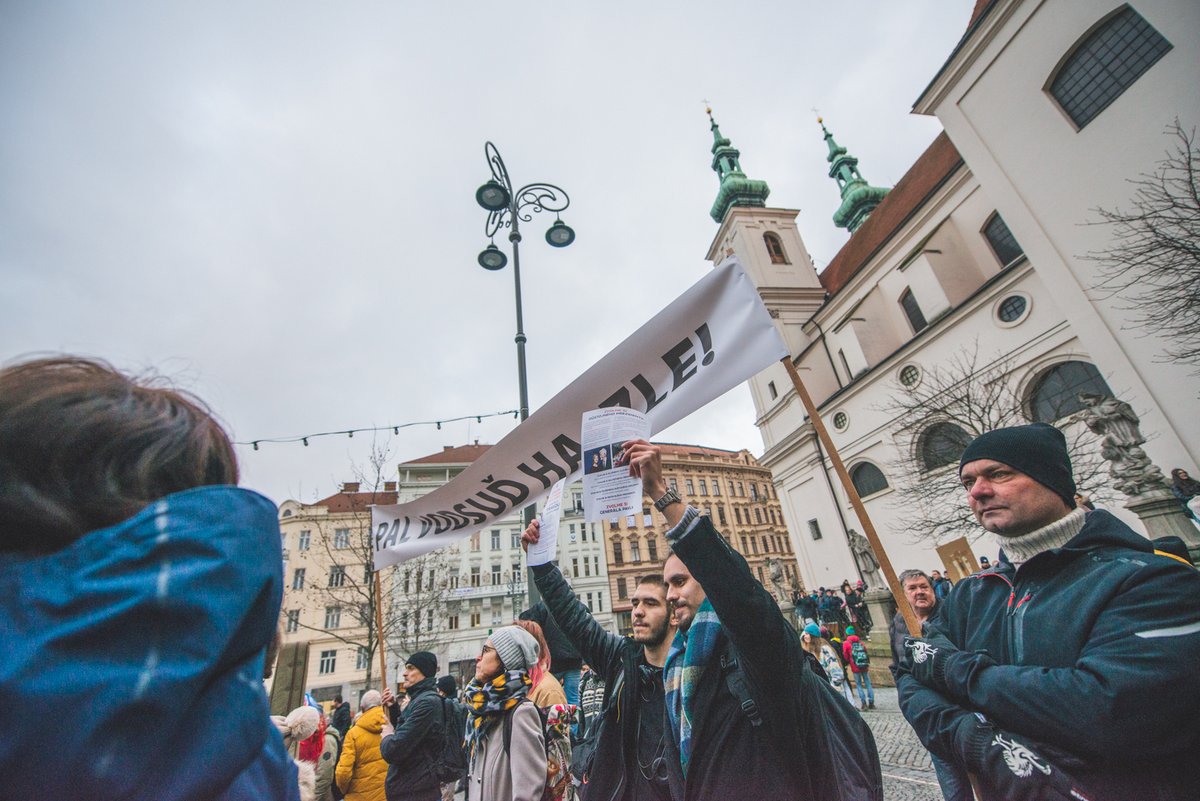 Setkání Andreje Babiše s občany v Brně