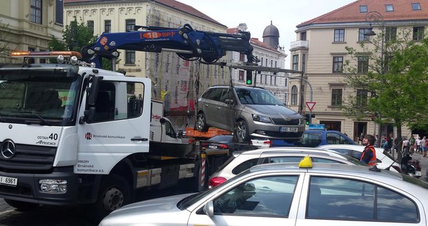 Pro Brno platí už řadu let tristní dopravní situace.