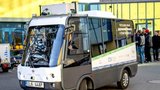Autobus bez šoféra: V Brně vyjede do ulic první samořiditelný minibus v ČR