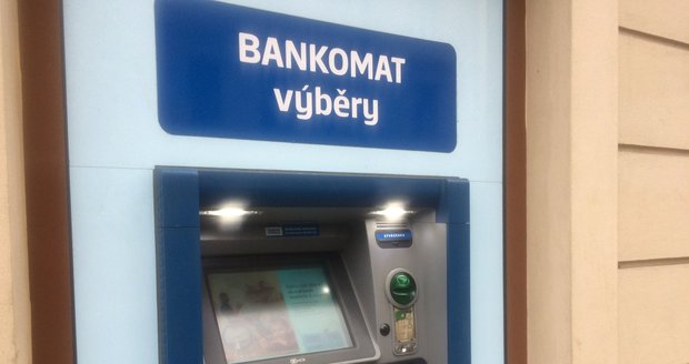 Bankomat (Ilustrační foto)