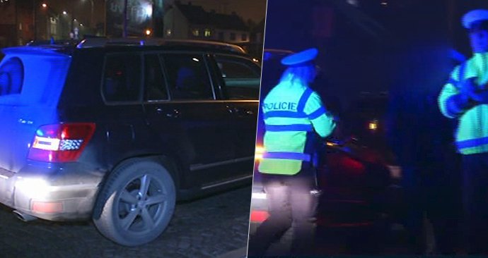 V Brně se honila auta po bouračce. Viník měl 1,5 promile alkoholu.