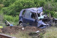 Tragická nehoda na Brněnsku! Lékaři marně bojovali o život řidiče
