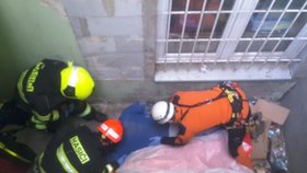 V pondělí 8. března spadl v Brně do třímetrové šachty muž středního věku. Na betonu zřejmě ležel několik hodin.