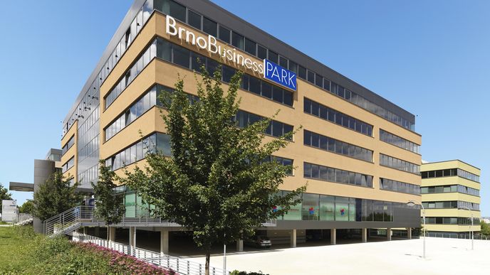 Kancelářské centrum Brno Business Park v Brně.