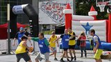 Dvě nová sportoviště v Brně: "Pinčes" a basket na výstavišti, volejbal a florbálek v Králově Poli