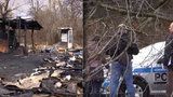 Při požáru chatky našli hasiči mrtvolu: Oheň měl patrně zakrýt stopy po vraždě!