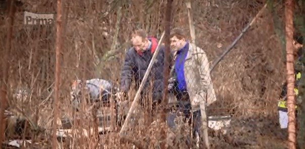 Při hašení požáru chatky v Brně-Černovicích hasiči našli mrtvého muže.