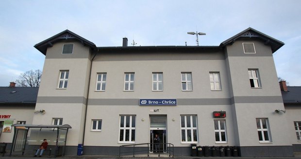 Z Brna-Chrlic vlaky do Křenovic nevyjedou.