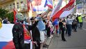 Stovky lidí v Brně demonstrovaly proti Pouti smíření se Sudetskými Němci Stovky lidí v Brně demonstrovaly proti Pouti smíření se Sudetskými Němci