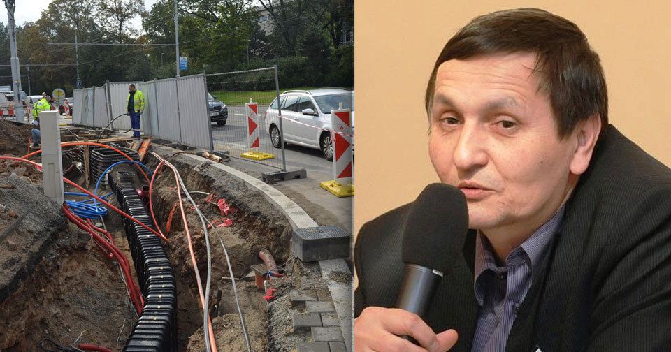 Rozkopané Brno odnesl šéf odboru výstavby Vladimír Bielko. Po deseti letech z magistrátu odchází.