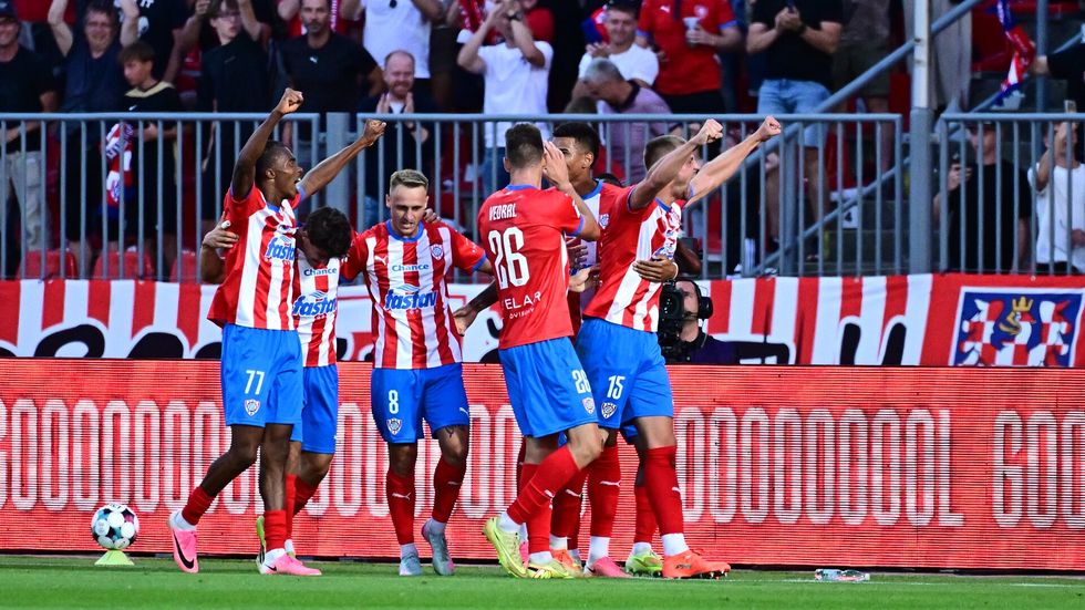Fotbalisté Zbrojovky Brno