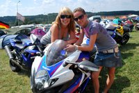 MotoGP v Brně: Hledáme nejvíc sexy motorkářku!