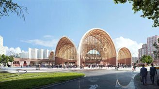 Nádraží v Brně postaví architekti z Nizozemska. Brána do nové čtvrti bude stát 50 miliard