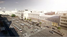 Co čeká Brno v roce 2017: Revoluce na nádraží i v parkování, zavřené divadlo, koncerty