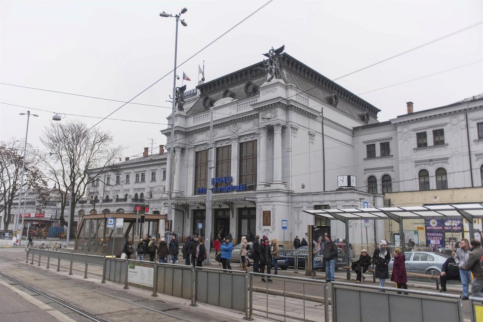 Hlavní nádraží v Brně. Ostudná vstupní brána do jihomoravské metropole