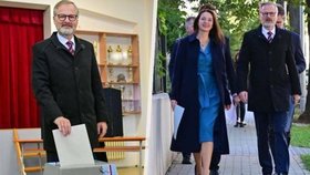 Fiala volil s manželkou Janou v Brně: „Nenechte za sebe volit druhé.“ Co vzkázal nerozhodnutým?