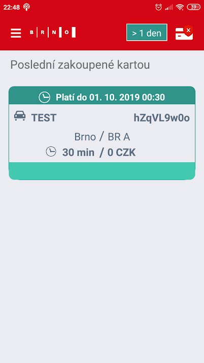 Brno je další město, kde lze za parkování platit mobilem s aplikací ParkSimply