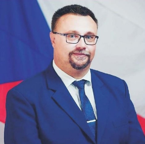 Martin Říha, předseda městského výboru v Brně