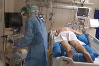 Druhé úmrtí na koronavirus v Brně: Vážně nemocný muž podlehl nákaze v noci