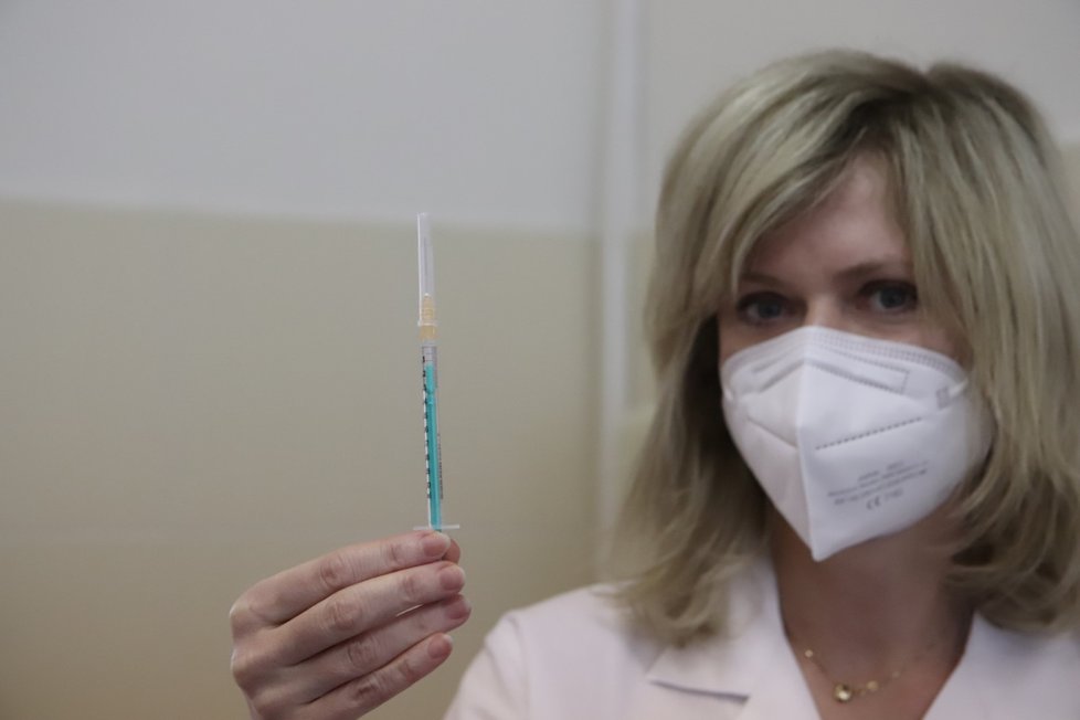 Očkování proti koronaviru ve Fakultní nemocnici Brno