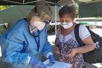 Babička (74) a 9 lidí má koronavirus: Všichni z obce Tatiné jdou na testy, byli tam na oslavě