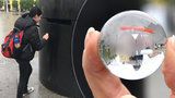 100 let Brna: Z orloje začaly padat speciální kuličky, chytat je můžete až do srpna
