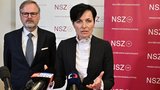 Bradáčovou uvedli Fiala a Blažek do funkce šéfky žalobců. Ohlásila personální změny