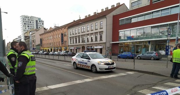 Přestřelka v Brně: Pálili po sobě namol opilí cizinci