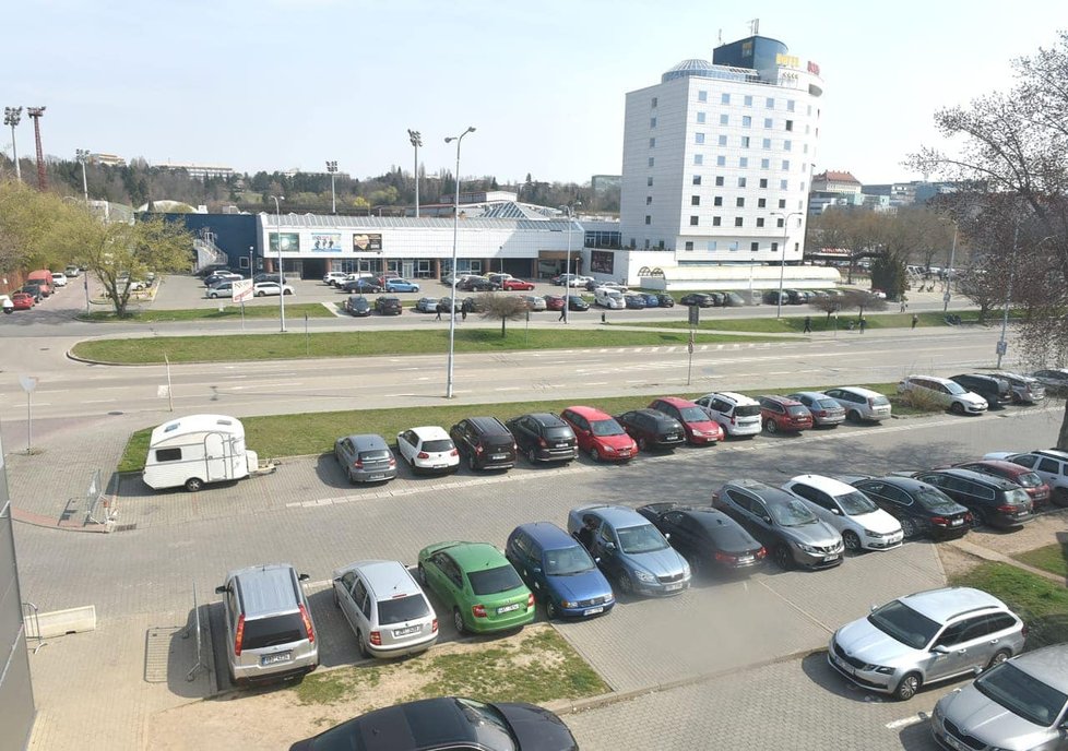 Fotbalový stadion Za Lužánkami v Brně.