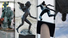 Brno městem penisů: Britský The Guardian zve na mužské genitálie