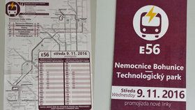 Brno zavádí nový autobus napříč městem