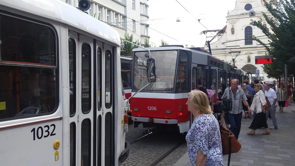 Česká – klíčový dopravní uzel v Brně