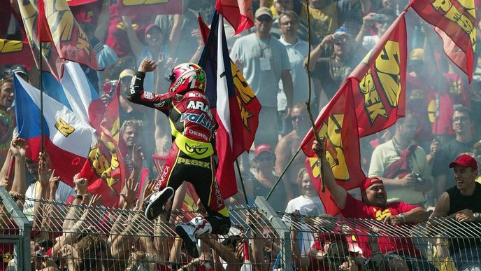 Brno. Velká cena České republiky silničních motocyklů. Grand Prix 2007