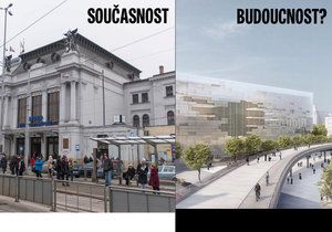 Současnost a budoucnost hlavního nádraží v Brně