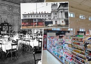Nádraží v Brně: Do historické budovy se restaurace nevrátí, vystřídala ji drogerie.