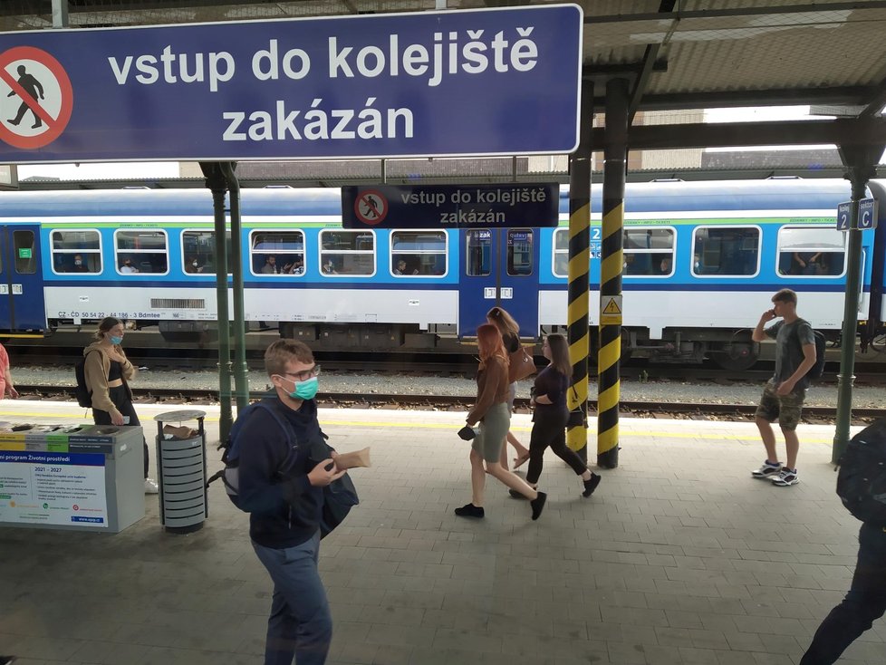 Hlavní nádraží v Brně prochází rozsáhlými úpravami.
