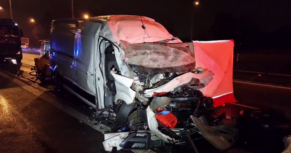 Brno: hubo un accidente a 194 km de Vyškov, dos personas murieron Brno: hubo un accidente a 194 km de Vyškov, dos personas murieron