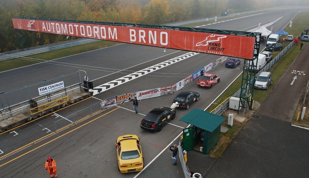 Masarykův okruh Brno