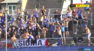 SESTŘIH: Zbrojovka - Sigma 2:4. Oslabené Brno srazil i vlastní gól