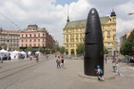 Věčný souboj s přemírou aut v historickém centru Brna chtějí radní řešit dalším zpřísněním vjezdu.