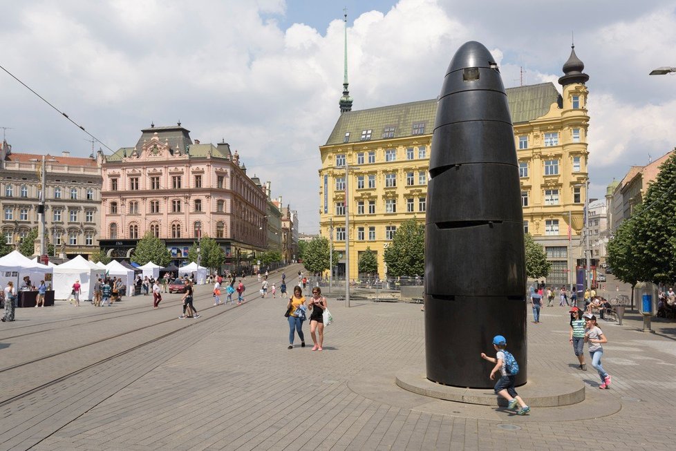 Brněnský orloj se stal symbolem města.